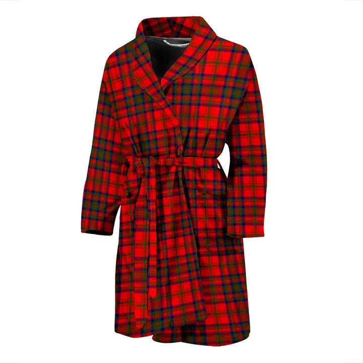 Scottish Matheson Modern Clan Tartan Bathrobe 1