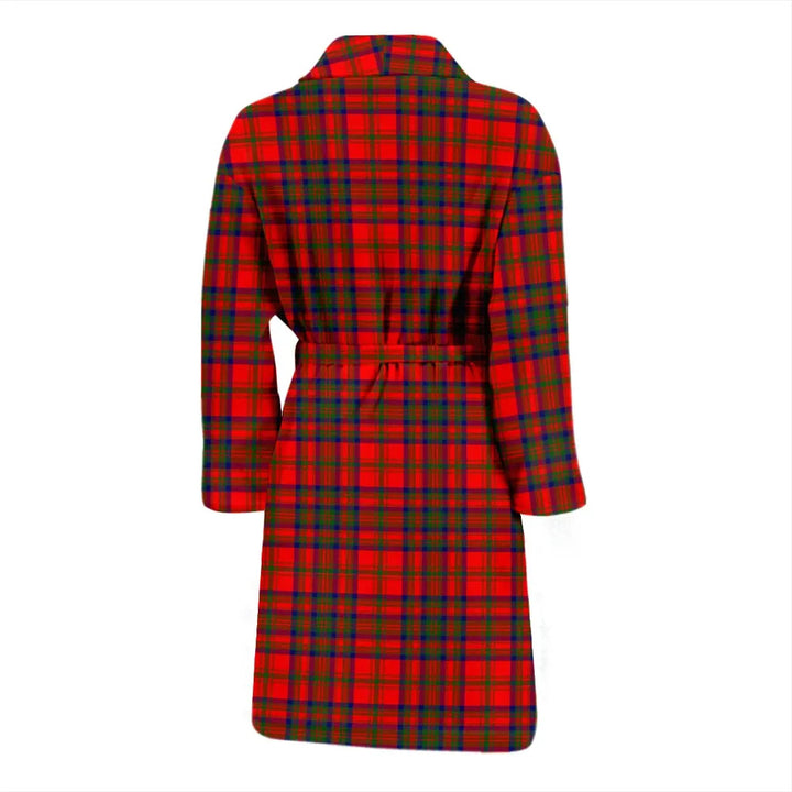 Scottish Matheson Modern Clan Tartan Bathrobe 2