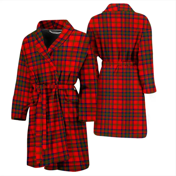 Scottish Matheson Modern Clan Tartan Bathrobe 3