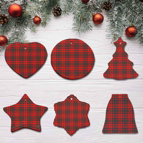 Scottish Matheson Modern Clan Tartan Ceramic Ornament All Tartan Plaid