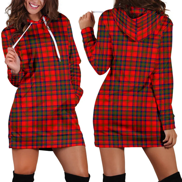 Scottish Matheson Modern Clan Tartan Hoodie Dress