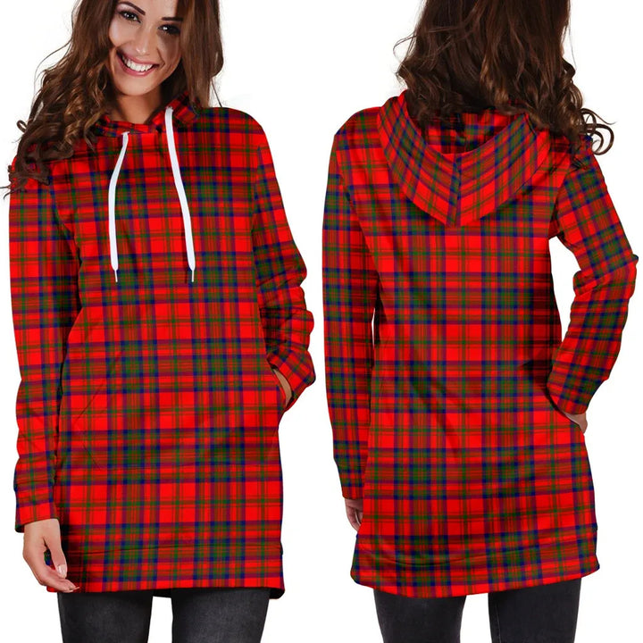 Scottish Matheson Modern Clan Tartan Hoodie Dress