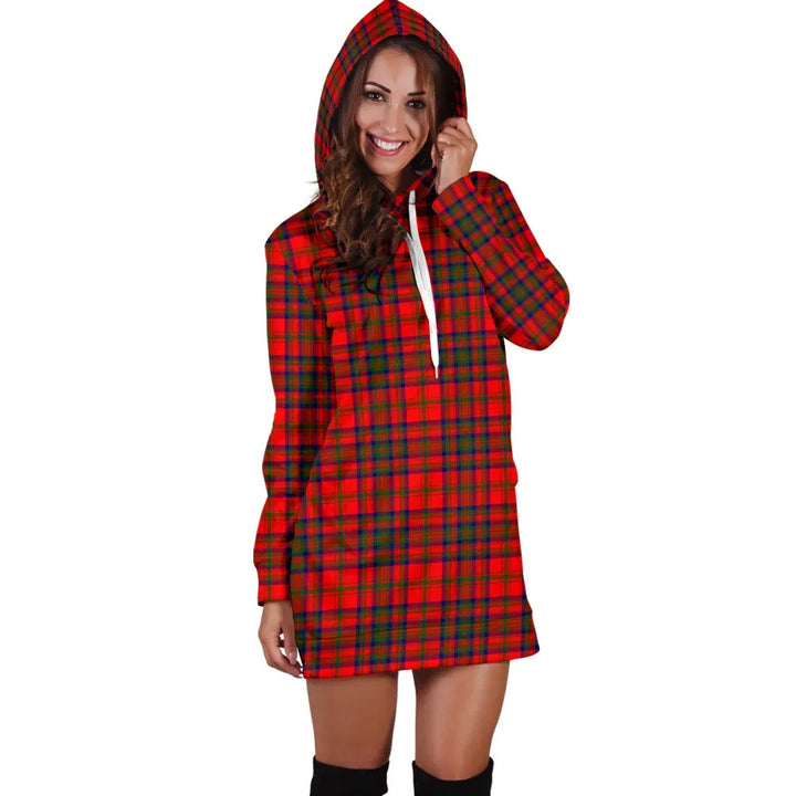 Scottish Matheson Modern Clan Tartan Hoodie Dress