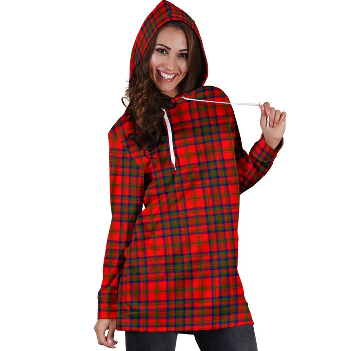 Scottish Matheson Modern Clan Tartan Hoodie Dress