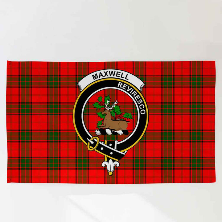 Scottish Maxwell Clan Crest Tartan Flag Parade Tartan Plaid 3