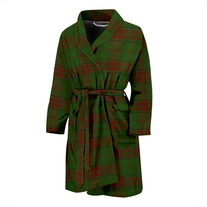 Scottish Maxwell Hunting Clan Tartan Bathrobe 1