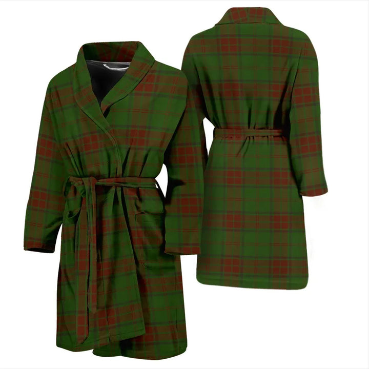 Scottish Maxwell Hunting Clan Tartan Bathrobe 2