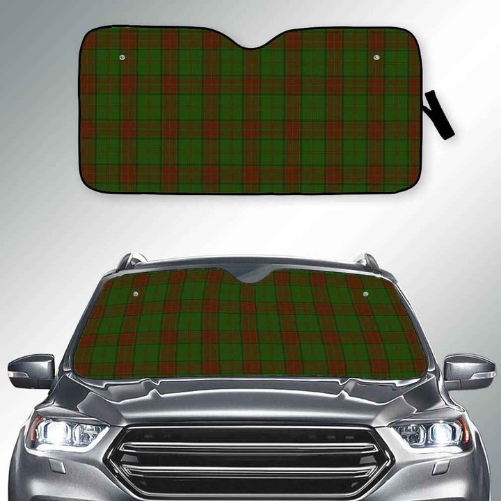 Scottish Maxwell Hunting Clan Tartan Car Windshield Sun Shade Tartan Plaid 2