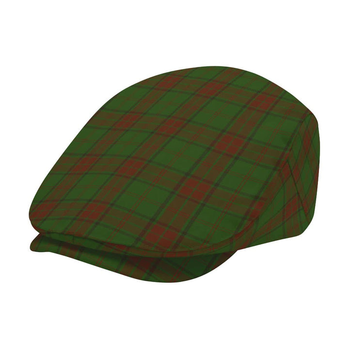 Scottish Maxwell Hunting Clan Tartan Flat Cap Tartan Plaid 2
