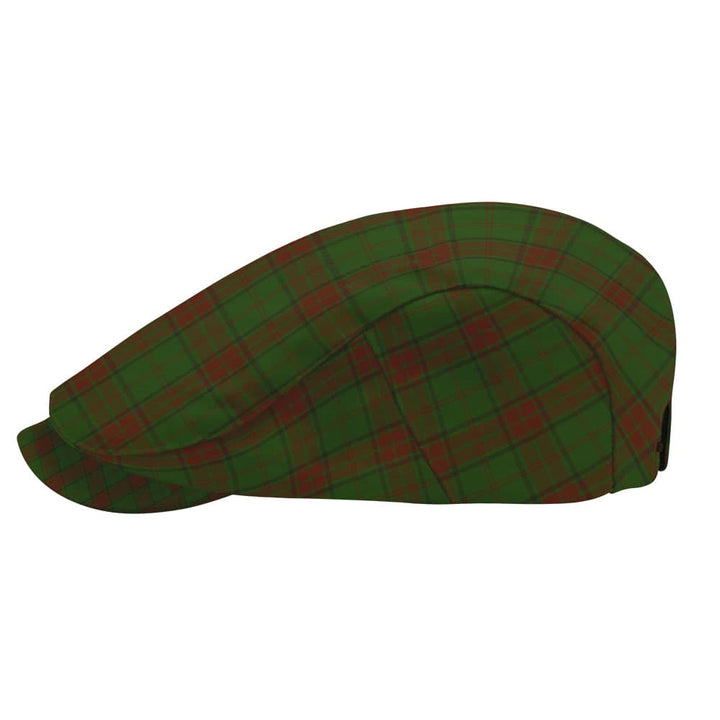 Scottish Maxwell Hunting Clan Tartan Flat Cap Tartan Plaid 3