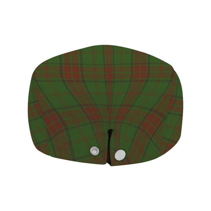 Scottish Maxwell Hunting Clan Tartan Flat Cap Tartan Plaid 4