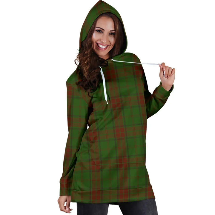 Scottish Maxwell Hunting Clan Tartan Hoodie Dress