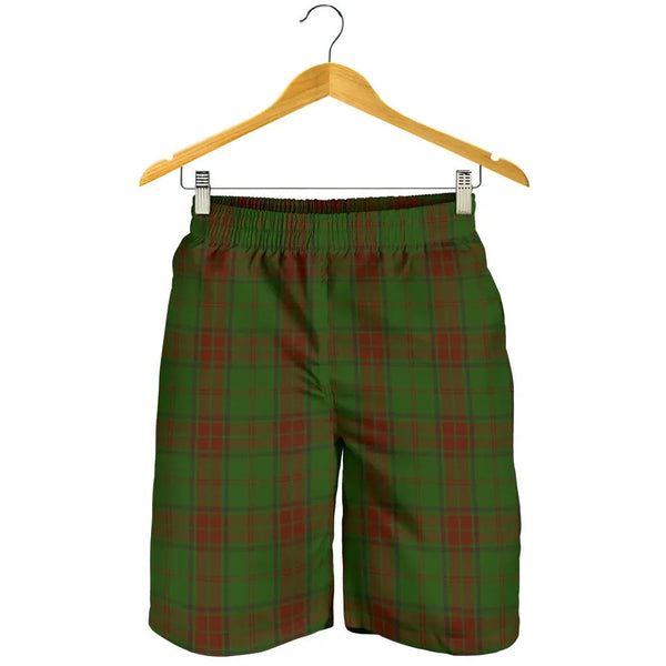 Scottish Maxwell Hunting Clan Tartan Men's Shorts