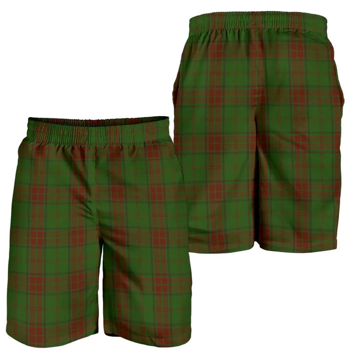 Scottish Maxwell Hunting Clan Tartan Men's Shorts