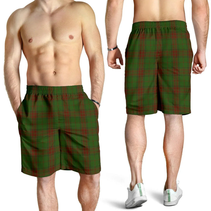 Scottish Maxwell Hunting Clan Tartan Men's Shorts