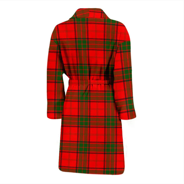 Scottish Maxwell Modern Clan Tartan Bathrobe 2