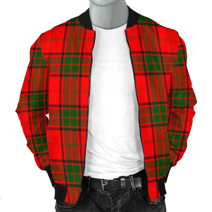 Scottish Maxwell Modern Clan Tartan Bomber Jacket Tartan Plaid 2