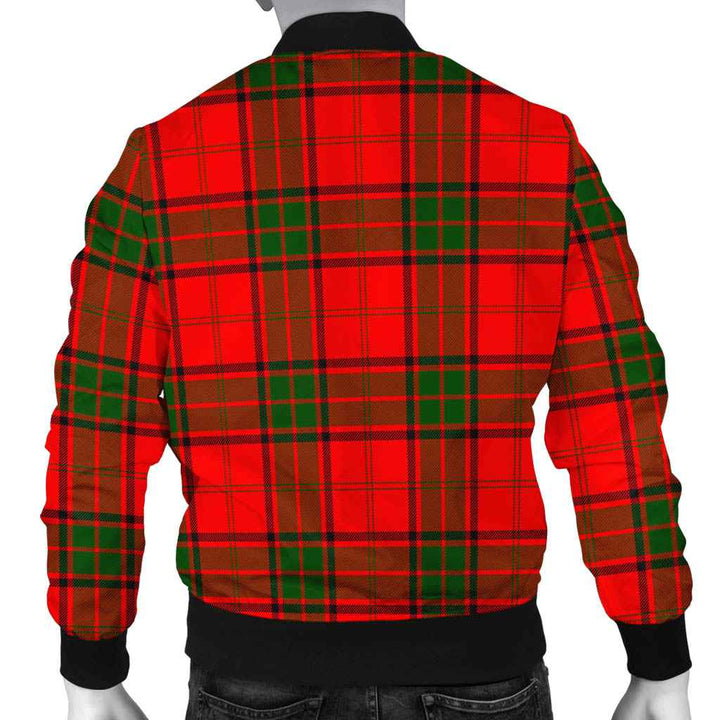 Scottish Maxwell Modern Clan Tartan Bomber Jacket Tartan Plaid 3