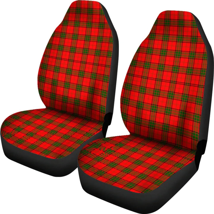 Scottish Maxwell Modern Clan Tartan Car Seat Covers 1