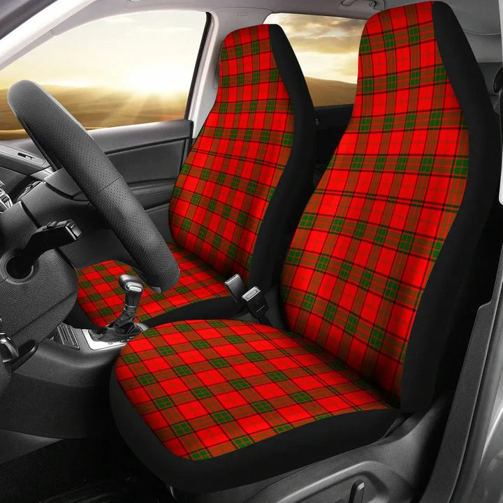 Scottish Maxwell Modern Clan Tartan Car Seat Covers 2