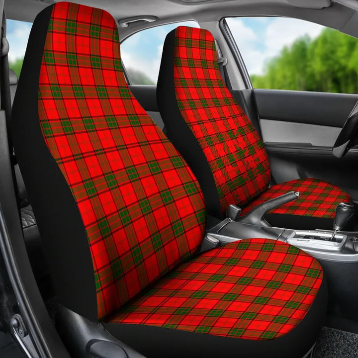 Scottish Maxwell Modern Clan Tartan Car Seat Covers 3