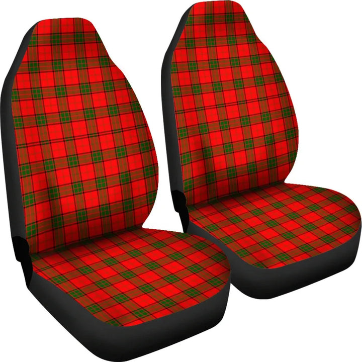 Scottish Maxwell Modern Clan Tartan Car Seat Covers 4