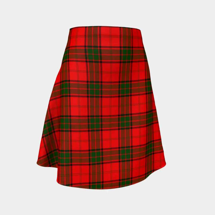Scottish Maxwell Modern Clan Tartan Flare Skirt Tartan Plaid 1