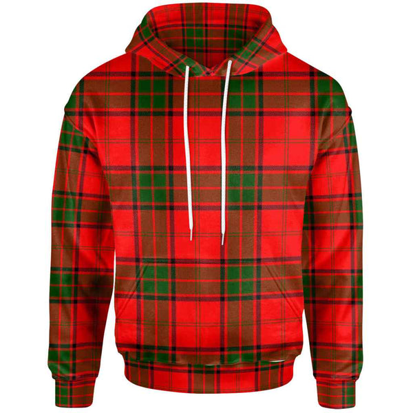 Scottish Maxwell Modern Clan Tartan Hoodie Front Side Tartan Plaid