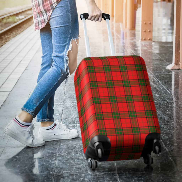 Scottish Maxwell Modern Clan Tartan Luggage Cover Tartan Plaid 3