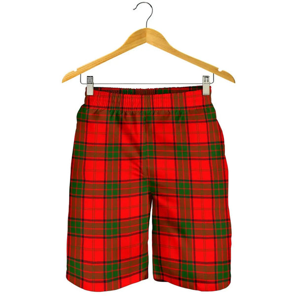 Scottish Maxwell Modern Clan Tartan Men's Shorts