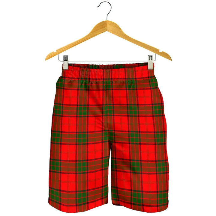 Scottish Maxwell Modern Clan Tartan Men's Shorts