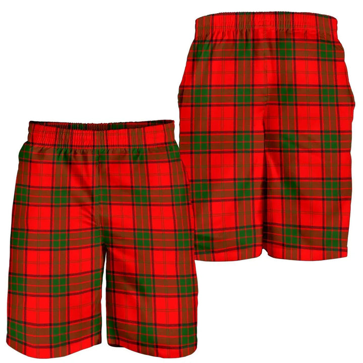 Scottish Maxwell Modern Clan Tartan Men's Shorts