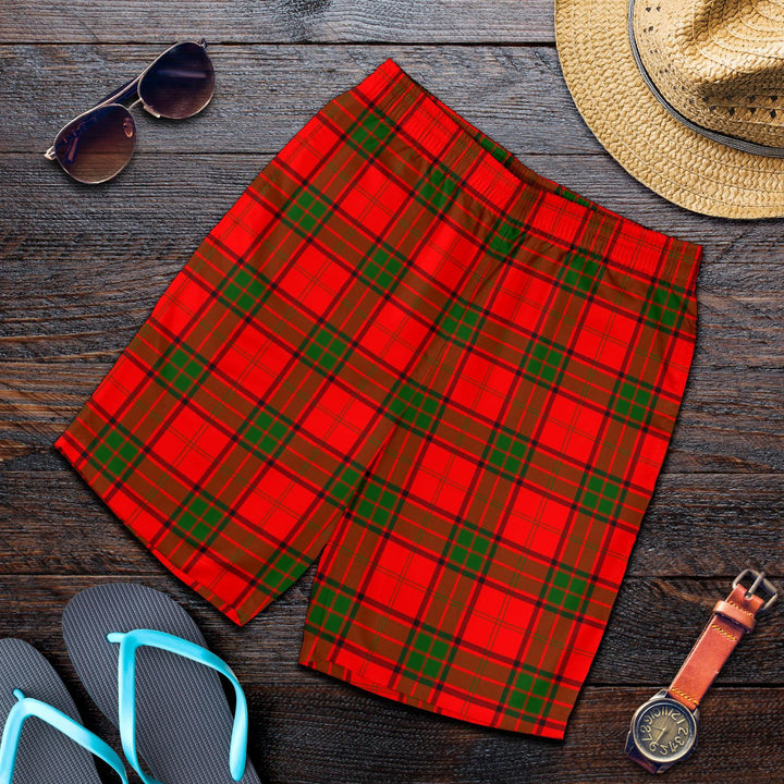 Scottish Maxwell Modern Clan Tartan Men's Shorts