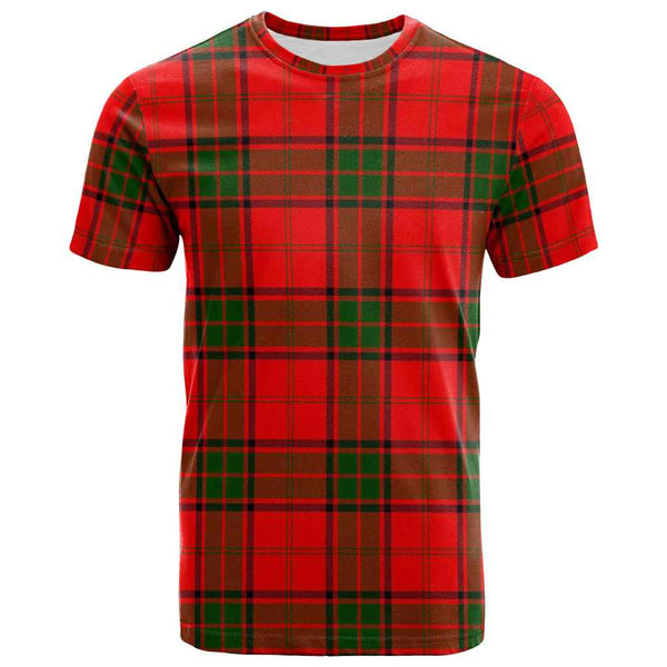 Scottish Maxwell Modern Clan Tartan T-Shirt Front Side Tartan Plaid