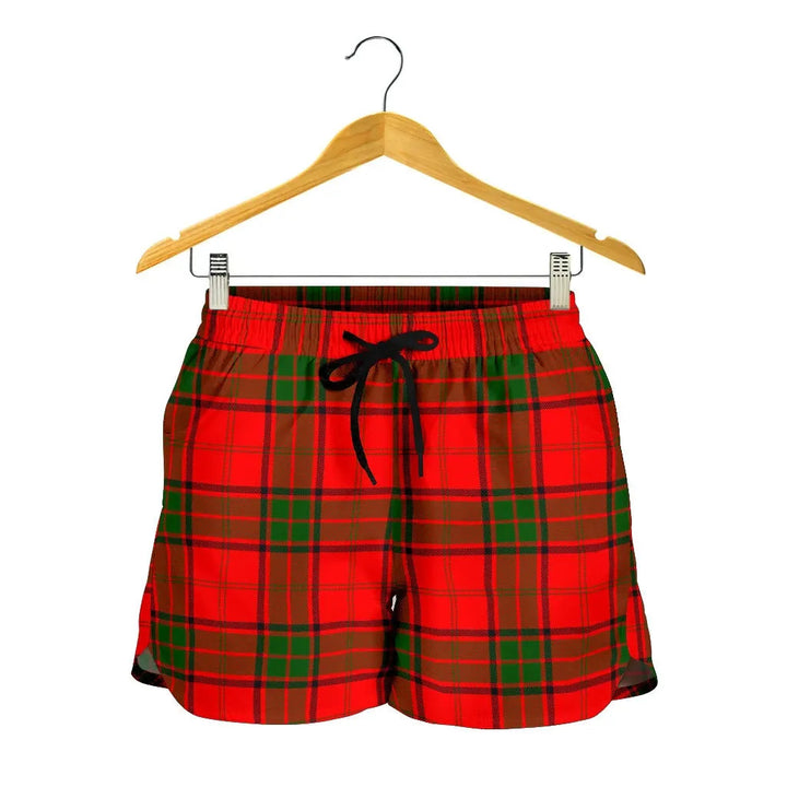 Scottish Maxwell Modern Clan Tartan Women Shorts