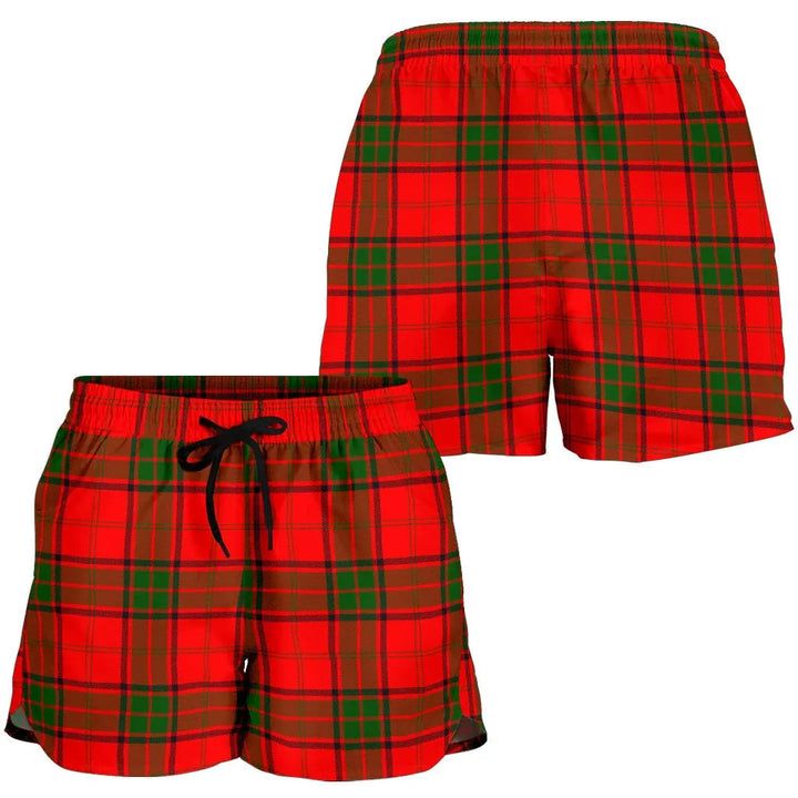 Scottish Maxwell Modern Clan Tartan Women Shorts
