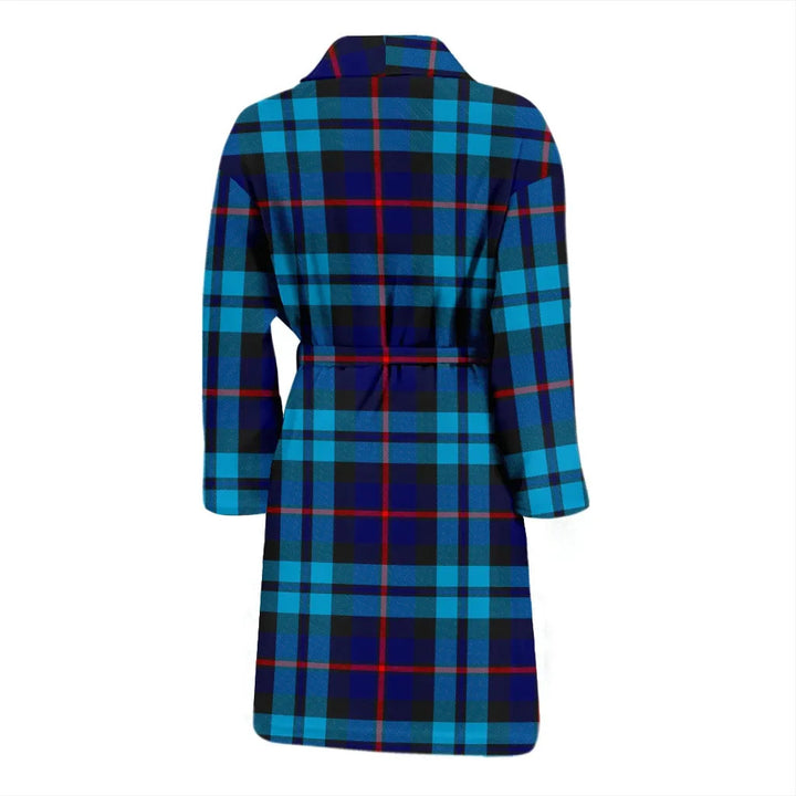 Scottish McCorquodale Clan Tartan Bathrobe 1