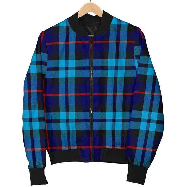 Scottish McCorquodale Clan Tartan Bomber Jacket Tartan Plaid 1