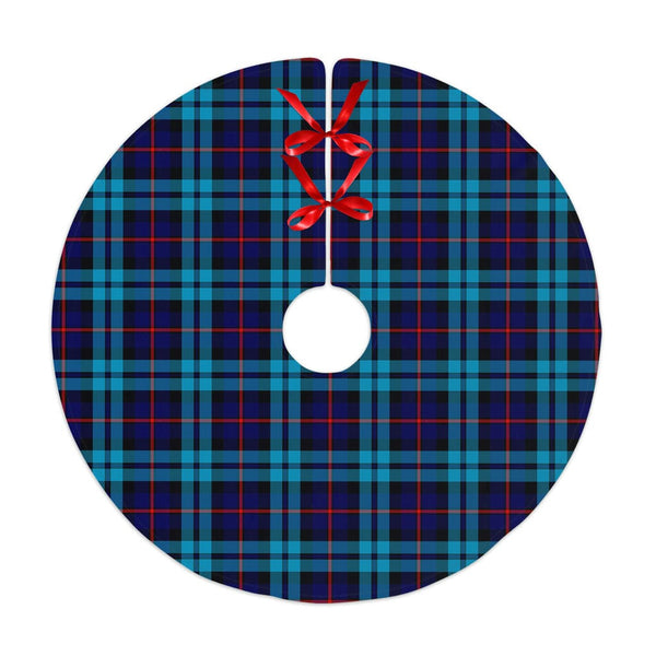 Scottish McCorquodale Clan Tartan Christmas Tree Skirt No Tassels 1 Tartan Plaid