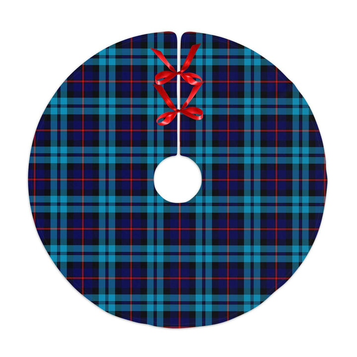 Scottish McCorquodale Clan Tartan Christmas Tree Skirt No Tassels 1 Tartan Plaid