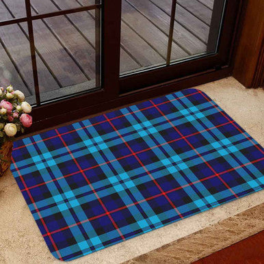 Scottish McCorquodale Clan Tartan Door Mat Tartan Plaid 1