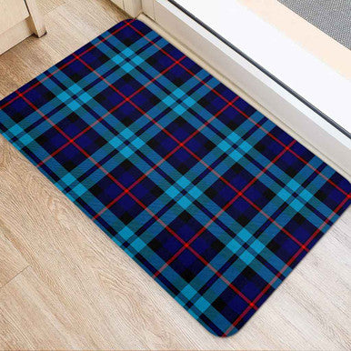 Scottish McCorquodale Clan Tartan Door Mat Tartan Plaid 2
