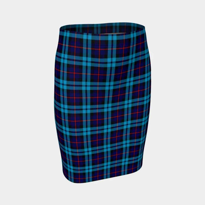 Scottish McCorquodale Clan Tartan Fitted Skirt Tartan Plaid 1