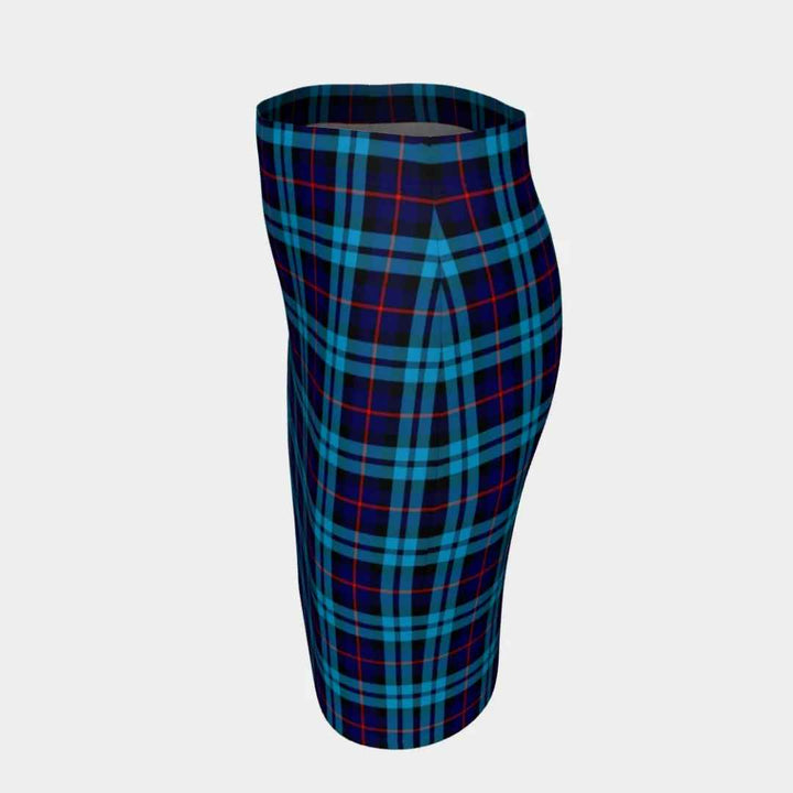 Scottish McCorquodale Clan Tartan Fitted Skirt Tartan Plaid 2