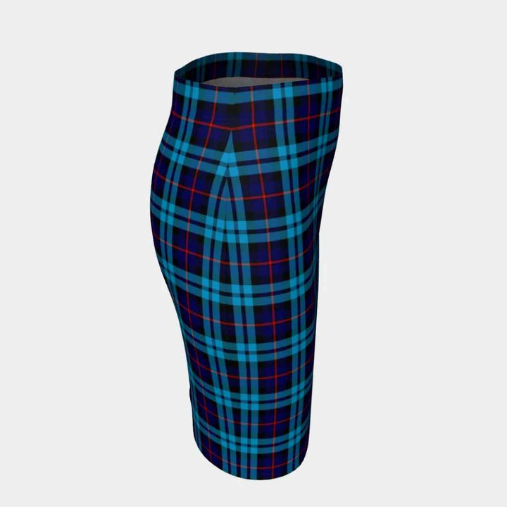Scottish McCorquodale Clan Tartan Fitted Skirt Tartan Plaid 3