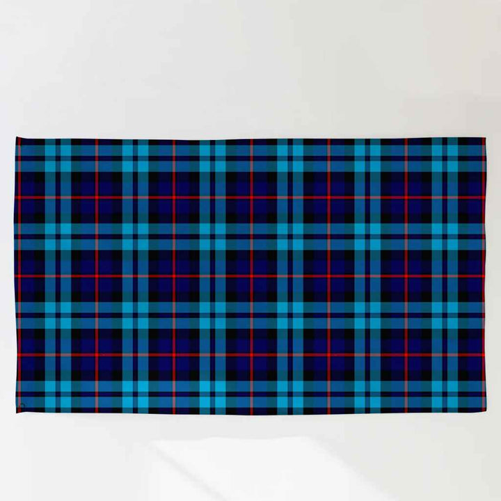 Scottish McCorquodale Clan Tartan Flag Parade Tartan Plaid 3