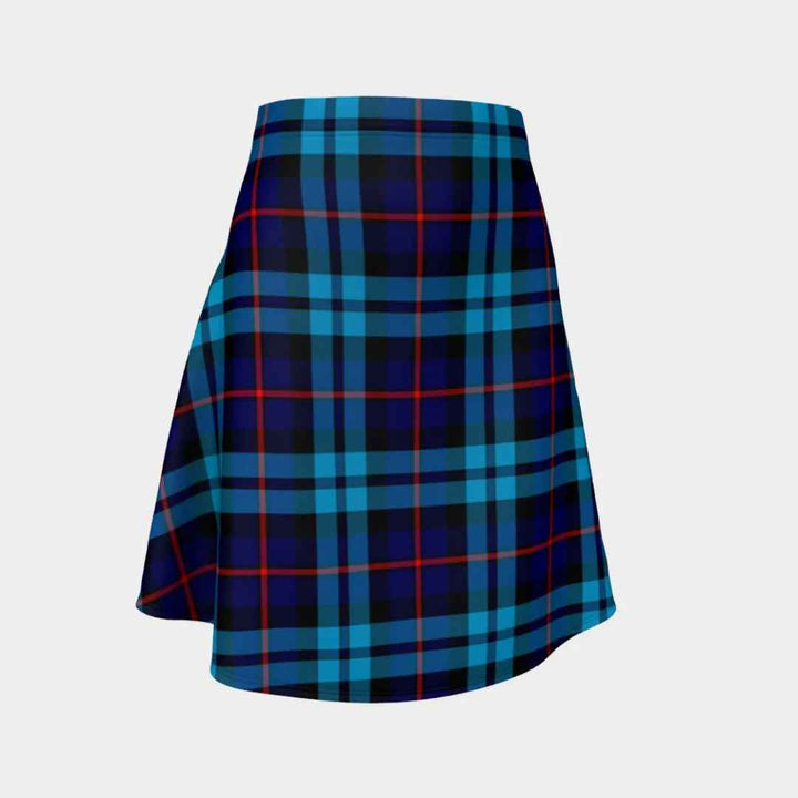 Scottish McCorquodale Clan Tartan Flare Skirt Tartan Plaid 1