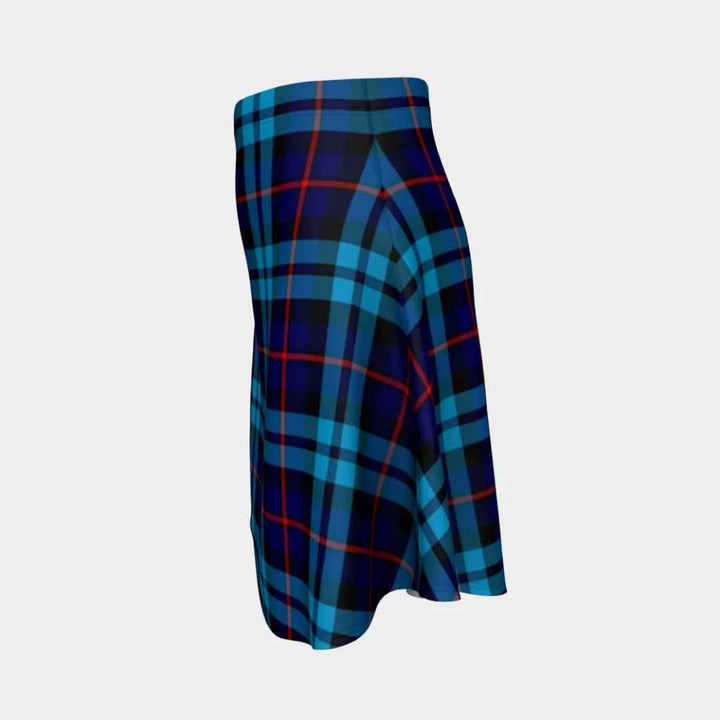 Scottish McCorquodale Clan Tartan Flare Skirt Tartan Plaid 2