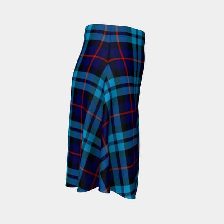 Scottish McCorquodale Clan Tartan Flare Skirt Tartan Plaid 3