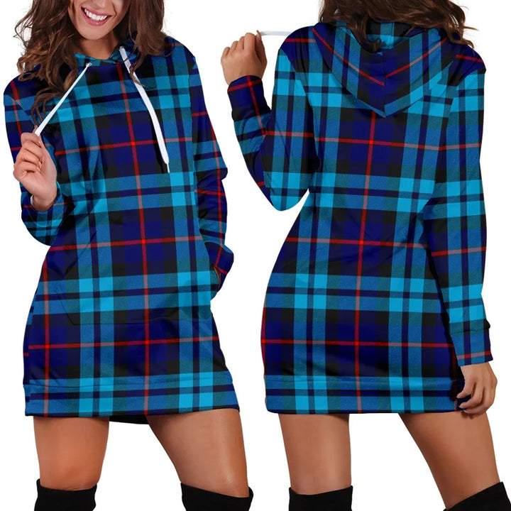 Scottish McCorquodale Clan Tartan Hoodie Dress